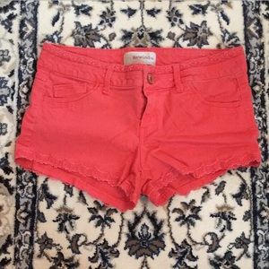 Coral Jean Shorts
